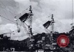 Image of construction of dams France, 1950, second 54 stock footage video 65675027081
