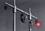 Image of power plant France, 1950, second 38 stock footage video 65675027082