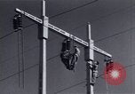 Image of power plant France, 1950, second 40 stock footage video 65675027082