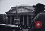 Standbild Spanische Treppe und Kirche Italien, 1950, aus Sekunde 6 historischem Filmmaterial Videoclip 65675027084