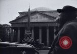 Standbild Spanische Treppe und Kirche Italien, 1950, aus Sekunde 7 historischem Filmmaterial Videoclip 65675027084
