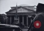 Standbild Spanische Treppe und Kirche Italien, 1950, aus Sekunde 8 historischem Filmmaterial Videoclip 65675027084