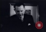 Immagine di Il primo ministro italiano Alcide De Gasperi Italia, 1952, secondo 55 filmato di repertorio 65675027085