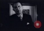 Immagine di Il primo ministro italiano Alcide De Gasperi Italia, 1952, secondo 59 filmato di repertorio 65675027085
