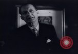 Immagine di Il primo ministro italiano Alcide De Gasperi Italia, 1952, secondo 60 filmato di repertorio 65675027085