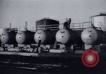 Image of Petroleum storage units Italy, 1950, second 1 stock footage video 65675027086