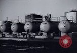 Image of Petroleum storage units Italy, 1950, second 3 stock footage video 65675027086