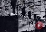 Image of Petroleum storage units Italy, 1950, second 50 stock footage video 65675027086