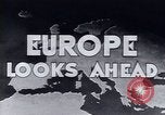 Image of European recovery after war Europe, 1950, second 4 stock footage video 65675027087