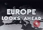 Image of European recovery after war Europe, 1950, second 5 stock footage video 65675027087