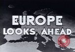 Image of European recovery after war Europe, 1950, second 6 stock footage video 65675027087