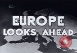 Image of European recovery after war Europe, 1950, second 7 stock footage video 65675027087