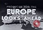 Image of European recovery after war Europe, 1950, second 10 stock footage video 65675027087