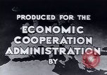 Image of European recovery after war Europe, 1950, second 12 stock footage video 65675027087