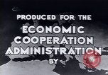 Image of European recovery after war Europe, 1950, second 14 stock footage video 65675027087
