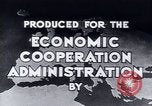 Image of European recovery after war Europe, 1950, second 15 stock footage video 65675027087