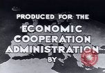 Image of European recovery after war Europe, 1950, second 16 stock footage video 65675027087