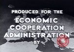 Image of European recovery after war Europe, 1950, second 17 stock footage video 65675027087
