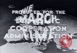 Image of European recovery after war Europe, 1950, second 19 stock footage video 65675027087