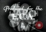 Image of 4-h club members Washington State United States USA, 1950, second 17 stock footage video 65675027095