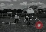 Image of 4-H club members Denmark, 1950, second 39 stock footage video 65675027096