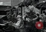 Image of woman farmer France, 1950, second 11 stock footage video 65675027097