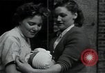 Image of woman farmer France, 1950, second 19 stock footage video 65675027097