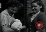 Image of woman farmer France, 1950, second 20 stock footage video 65675027097