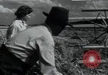 Image of woman farmer France, 1950, second 35 stock footage video 65675027097