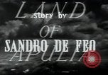 Immagine di La vita in terra di Puglia Puglia Italia, 1950, secondo 13 filmato di repertorio 65675027102