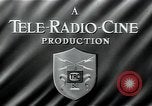 Standbild Mann in der Stadt Mazamet in Frankreich, 1950, aus Sekunde 9 historischem Filmmaterial Videoclip 65675027105