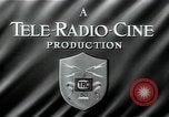 Standbild Mann in der Stadt Mazamet in Frankreich, 1950, aus Sekunde 10 historischem Filmmaterial Videoclip 65675027105