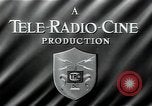 Standbild Mann in der Stadt Mazamet in Frankreich, 1950, aus Sekunde 11 historischem Filmmaterial Videoclip 65675027105