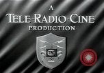 Standbild Mann in der Stadt Mazamet in Frankreich, 1950, aus Sekunde 12 historischem Filmmaterial Videoclip 65675027105