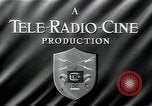 Standbild Mann in der Stadt Mazamet in Frankreich, 1950, aus Sekunde 13 historischem Filmmaterial Videoclip 65675027105