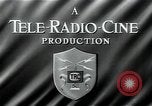 Standbild Mann in der Stadt Mazamet in Frankreich, 1950, aus Sekunde 14 historischem Filmmaterial Videoclip 65675027105
