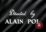 Standbild Mann in der Stadt Mazamet in Frankreich, 1950, aus Sekunde 29 historischem Filmmaterial Videoclip 65675027105