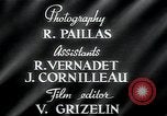 Standbild Mann in der Stadt Mazamet in Frankreich, 1950, aus Sekunde 36 historischem Filmmaterial Videoclip 65675027105