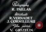 Standbild Mann in der Stadt Mazamet in Frankreich, 1950, aus Sekunde 38 historischem Filmmaterial Videoclip 65675027105
