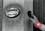 Standbild Branchen Mazamet in Frankreich, 1950, aus Sekunde 18 historischem Filmmaterial Videoclip 65675027106