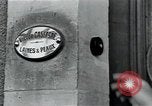 Standbild Branchen Mazamet in Frankreich, 1950, aus Sekunde 19 historischem Filmmaterial Videoclip 65675027106