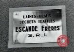 Standbild Branchen Mazamet in Frankreich, 1950, aus Sekunde 21 historischem Filmmaterial Videoclip 65675027106