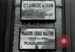 Standbild Branchen Mazamet in Frankreich, 1950, aus Sekunde 22 historischem Filmmaterial Videoclip 65675027106