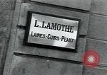 Standbild Branchen Mazamet in Frankreich, 1950, aus Sekunde 23 historischem Filmmaterial Videoclip 65675027106