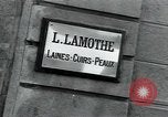 Standbild Branchen Mazamet in Frankreich, 1950, aus Sekunde 24 historischem Filmmaterial Videoclip 65675027106
