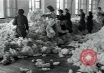 Immagine di Fabbrica di lana Mazamet Francia, 1950, secondo 8 filmato di repertorio 65675027110