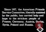 Image of American Friends Service Committee members France, 1923, second 11 stock footage video 65675027111
