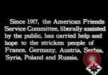 Image of American Friends Service Committee members France, 1923, second 14 stock footage video 65675027111