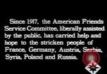 Image of American Friends Service Committee members France, 1923, second 15 stock footage video 65675027111