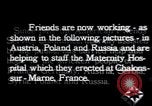 Image of American Friends Service Committee members France, 1923, second 21 stock footage video 65675027111